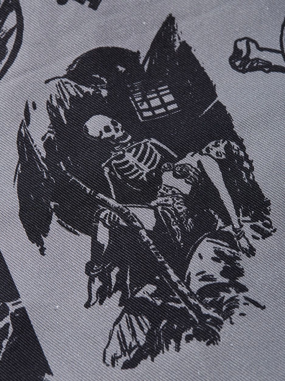 PULP SKULL DRIZZLER (GRAY)