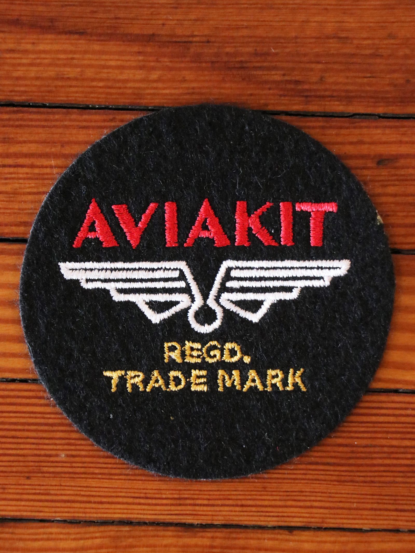 "AVIAKIT" PATCH