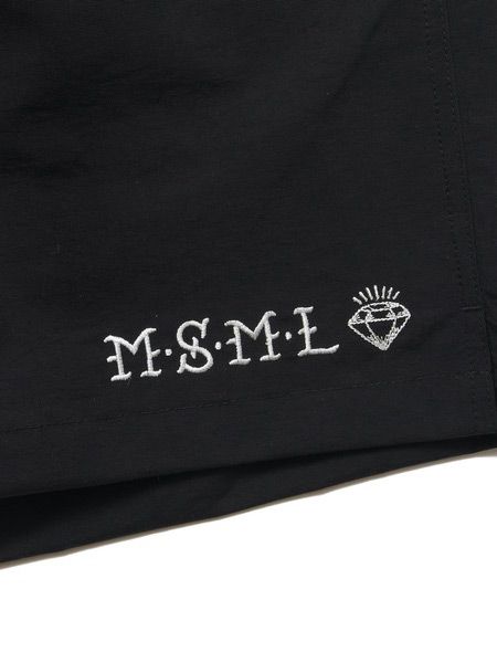 ナイロン ショーツ (ブラック) / NYLON SHORTS (BLACK)