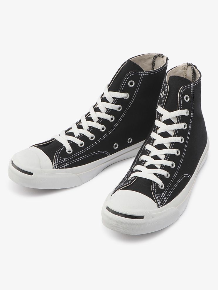 JACK PURCELL BACKZIP RH HI (BLACK)