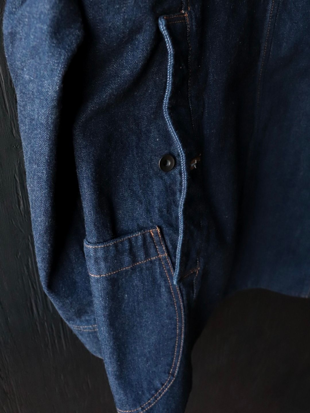 1910s 9oz DEATH VALLEY JACKET (DARK INDIGO)