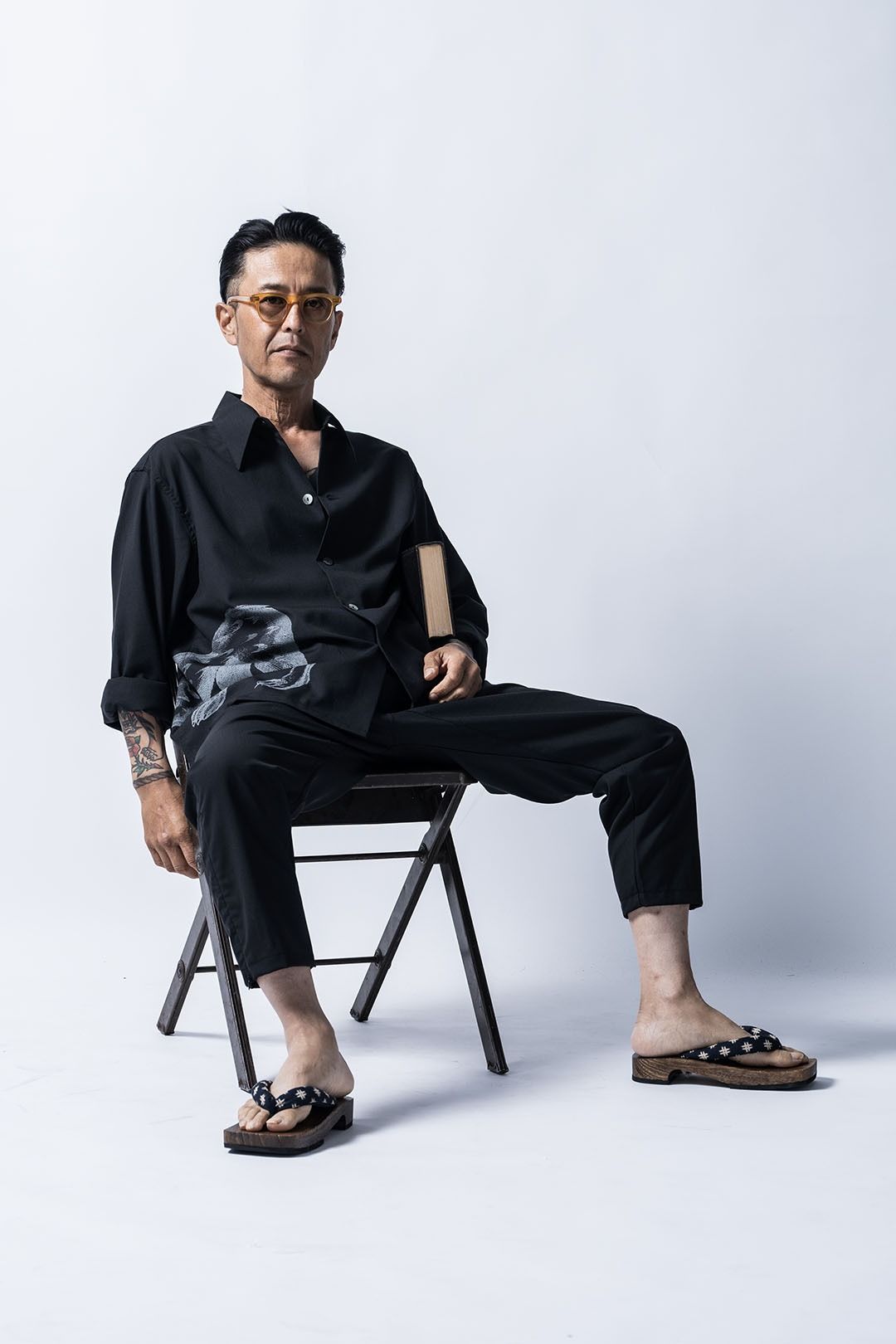 JONSTON SHIRTS "LYNX" (MIDNIGHT BLACK)
