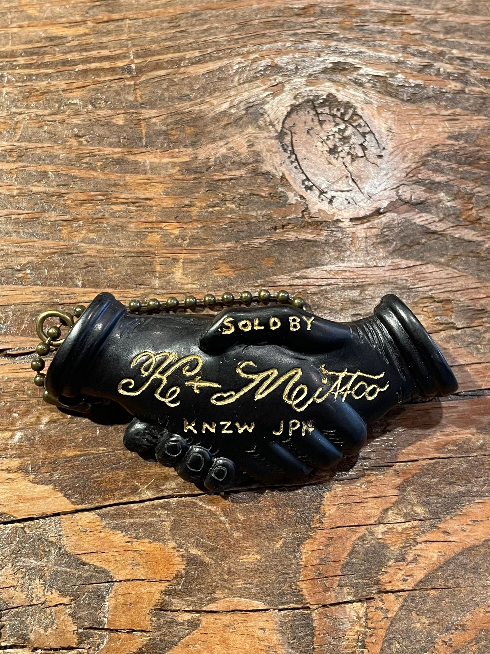 【新色追加‼︎】SKANDA ORIGINAL KEYHOLDER "SHAKE HAND"