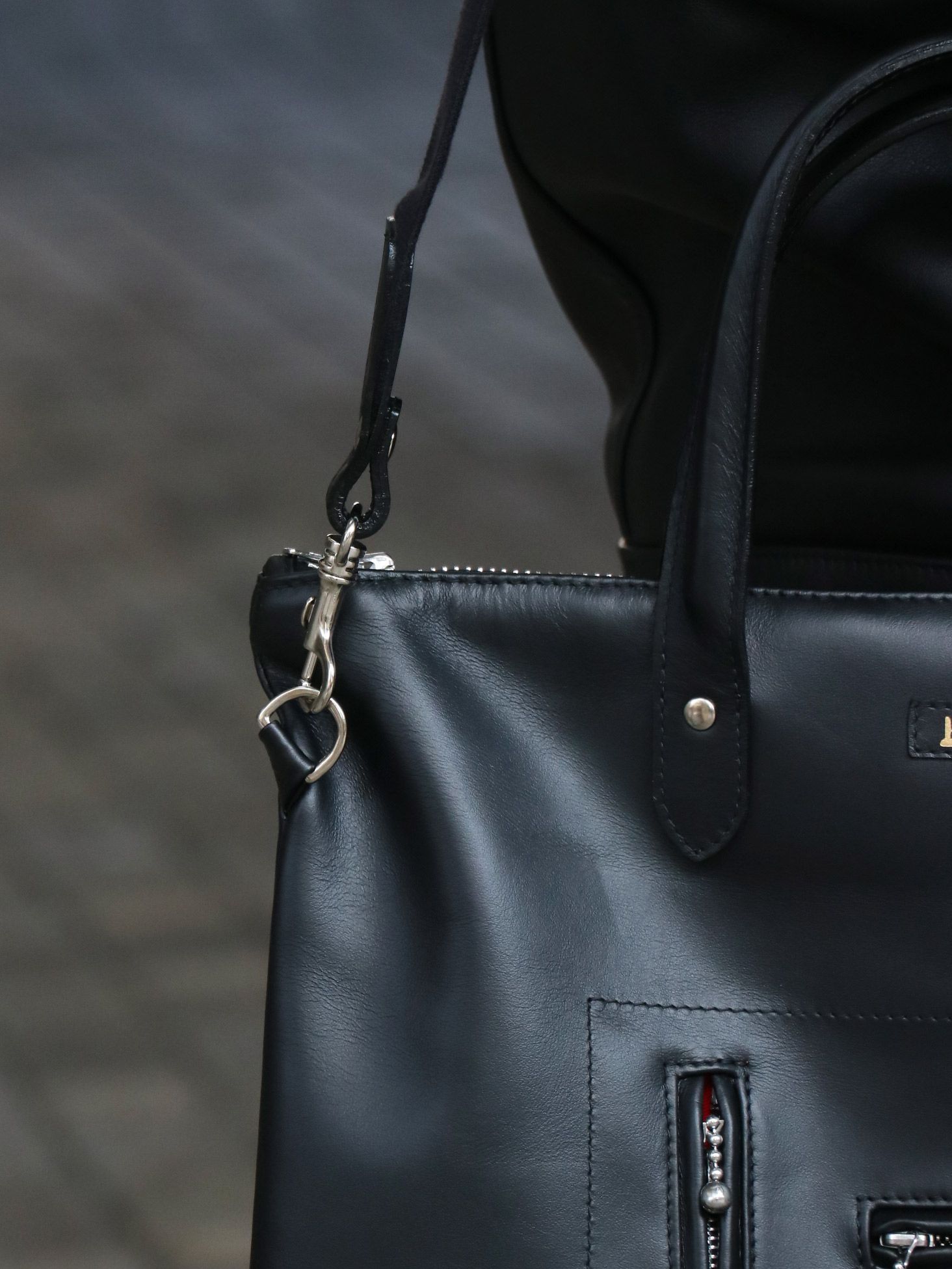 BRONX BAG (BLACK)