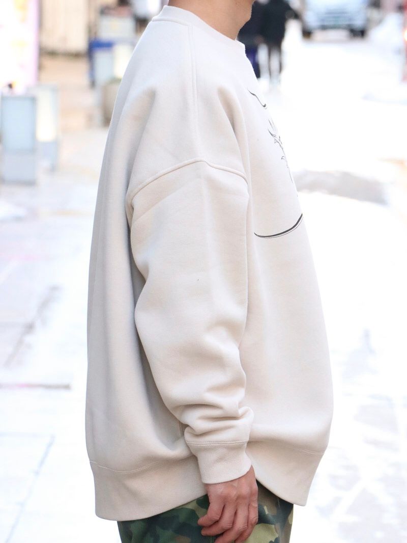 TRIVAL DRAGON SWEAT (SAND)