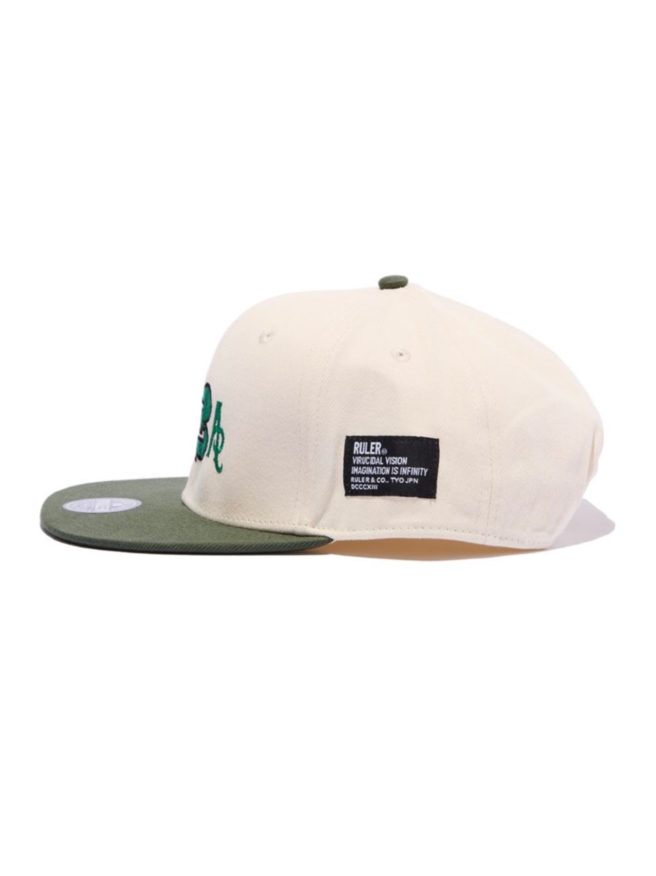 ACE OF CRUBS 6PANEL SBC (WHITE/GREEN , WHITE/BLACK)