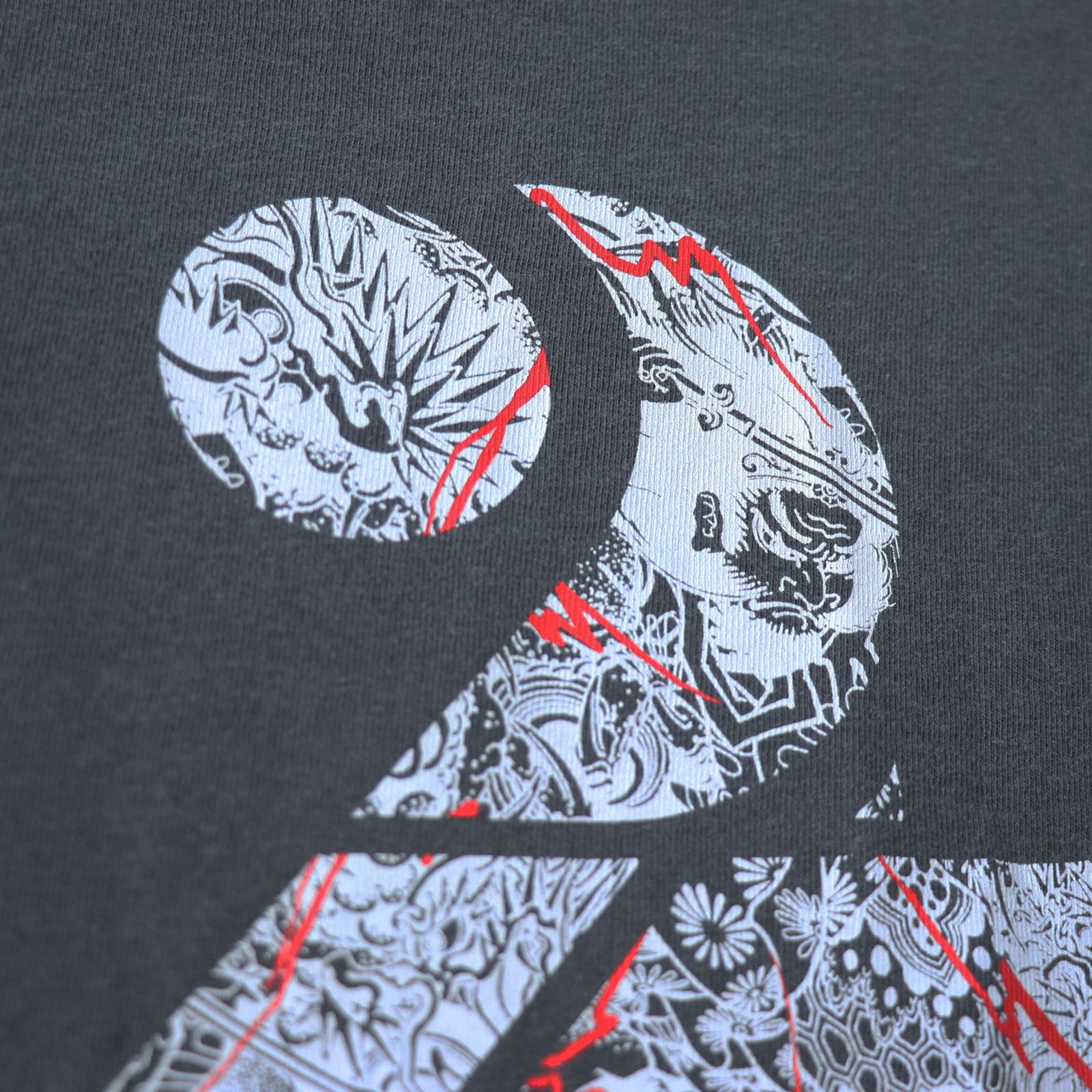 SKANDA 25th ANNIV. L/S TEE (GRAY)