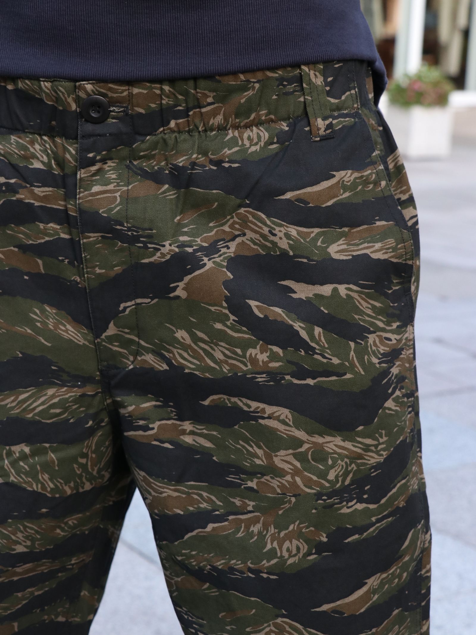 CATとCAMOでスタンダードストリートコーデ!