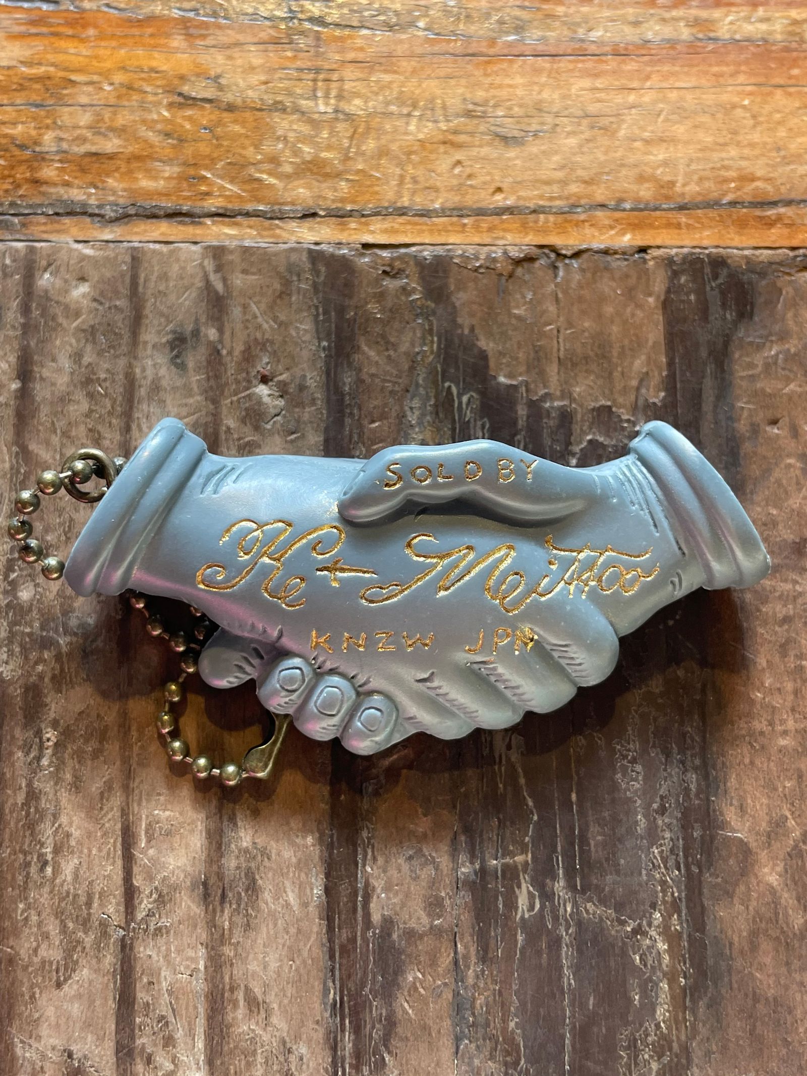【新色追加‼︎】SKANDA ORIGINAL KEYHOLDER "SHAKE HAND"