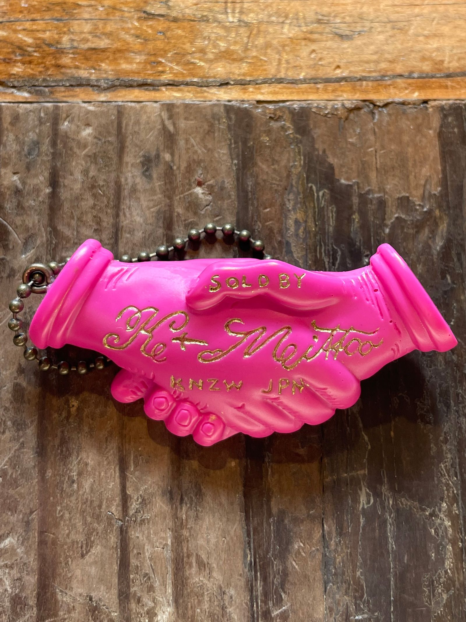 【新色追加‼︎】SKANDA ORIGINAL KEYHOLDER "SHAKE HAND"