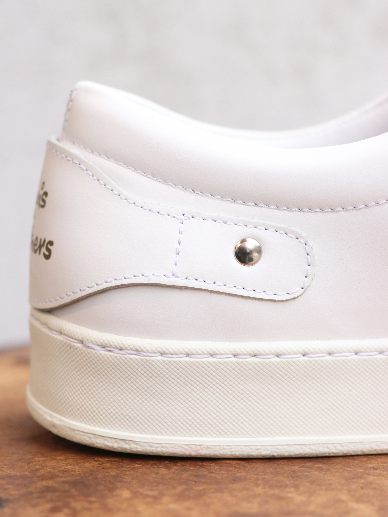 SIDECAR SNEAKER LOW (WHITE)