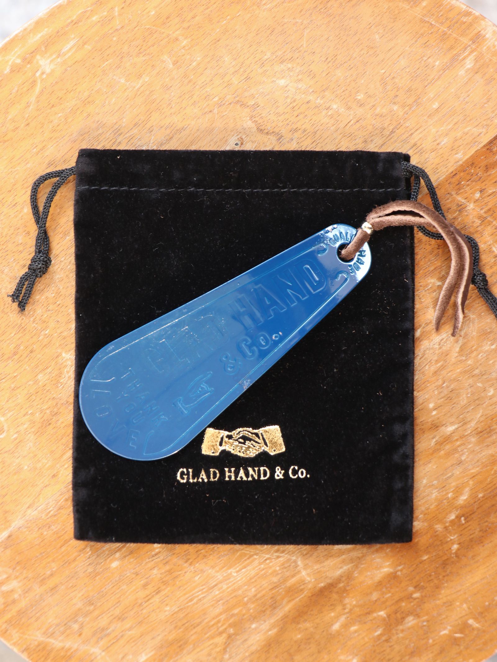 Shoe Horn (Blue)