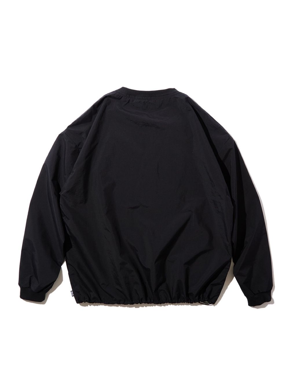 ARCH NYLON PULLOVER (BLACK)