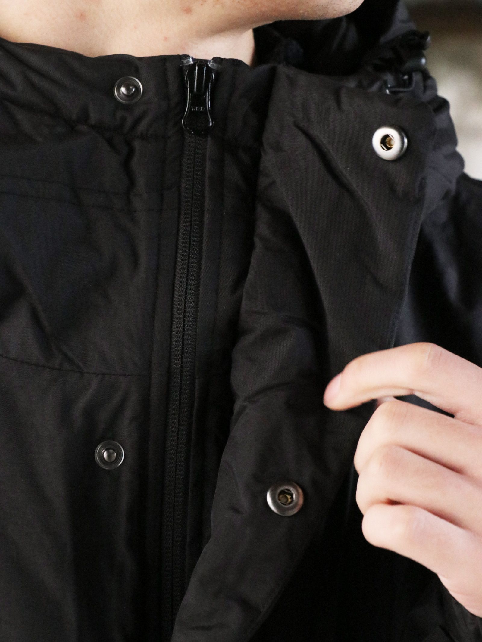 SKANDA REFLECTIVE WARM SHELL JACKET (BLACK)