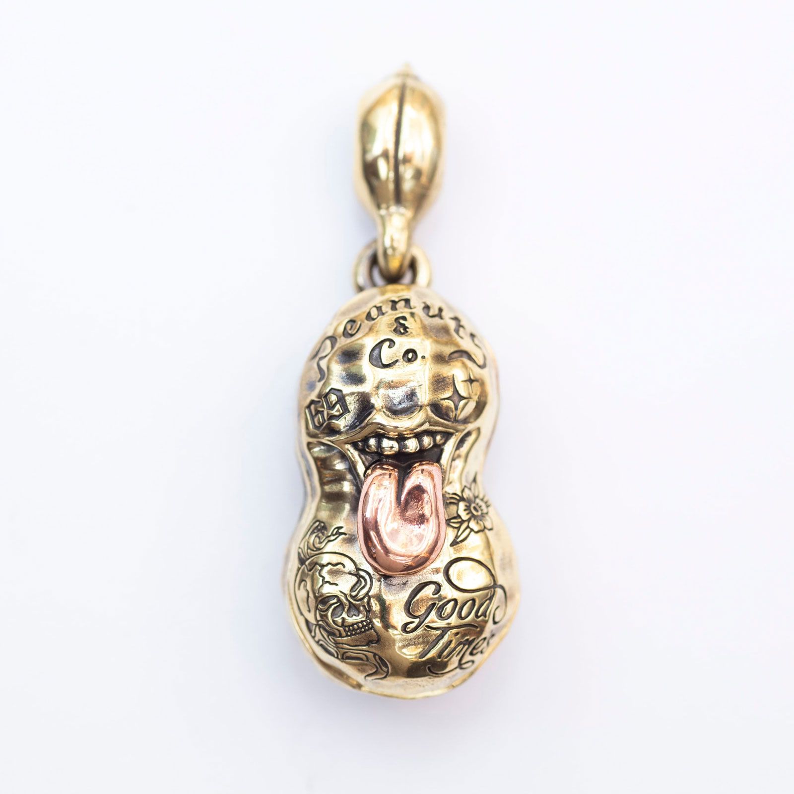 【お取り寄せ注文】BERO TATTOO PEANUTS (LARGE) (SLIDE) (BRASSxCOPPER)