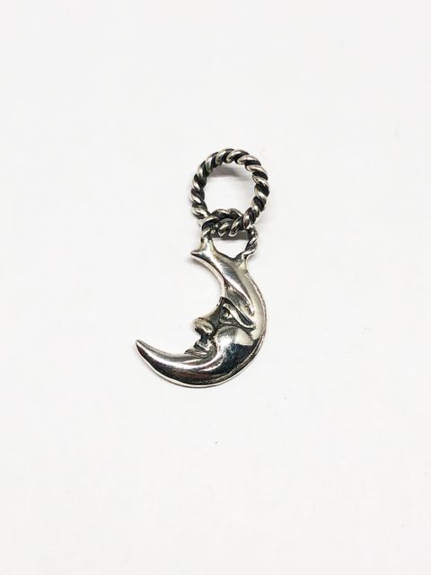 【即日発送可能】LA LUNA NECK TOP (SMALL) (SILVER925)