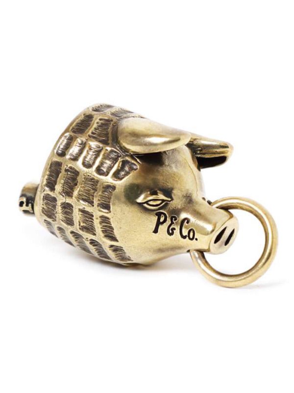 P'S GUARDIAN BELL (BRASS)