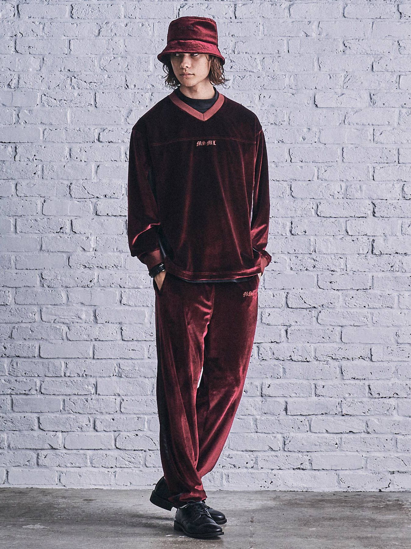 VELOR GAME PANTS/ベロアゲームパンツ