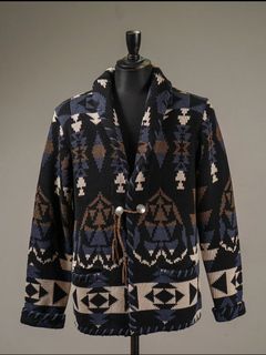 SPIRITS HEART - CARDIGAN (BLACK)