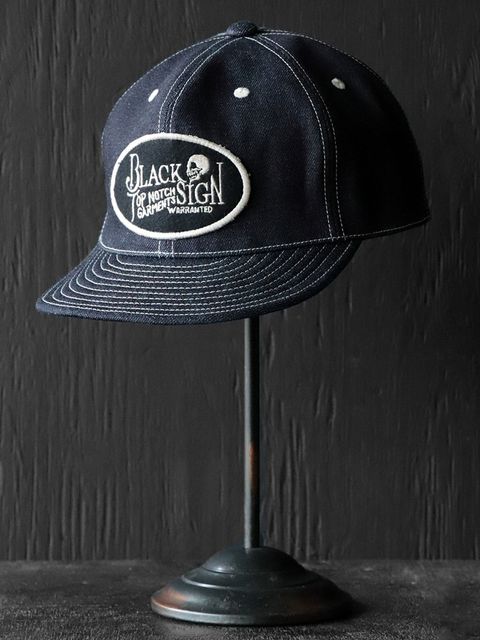 cauda cap 間に合え サイズ1 (57cm) ブラック