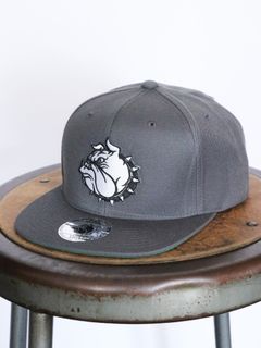 ブルベースボールキャップ / BULL BASEBALL CAP (GRAY)
