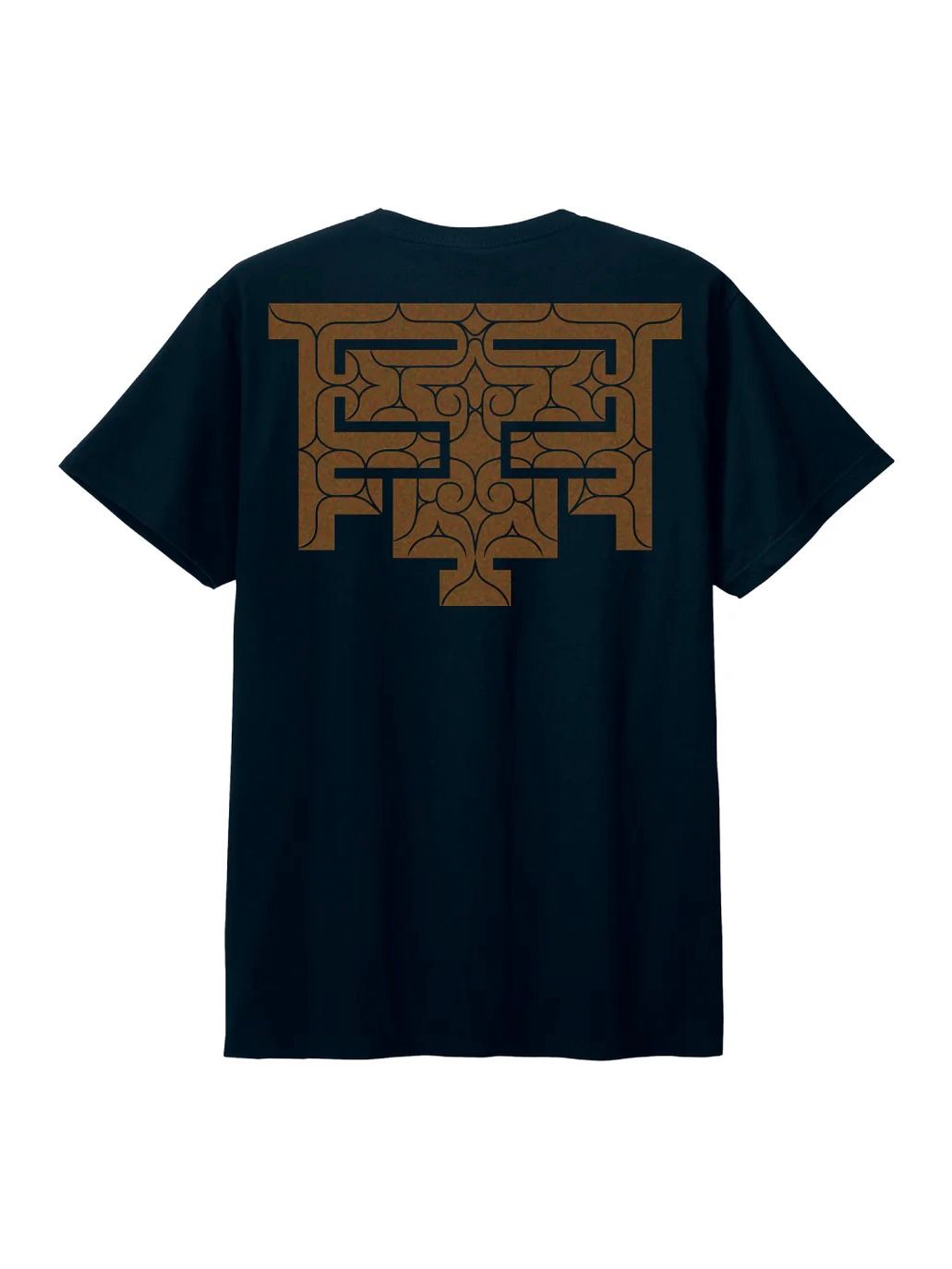 チカラカラぺTシャツ (ネイビー)