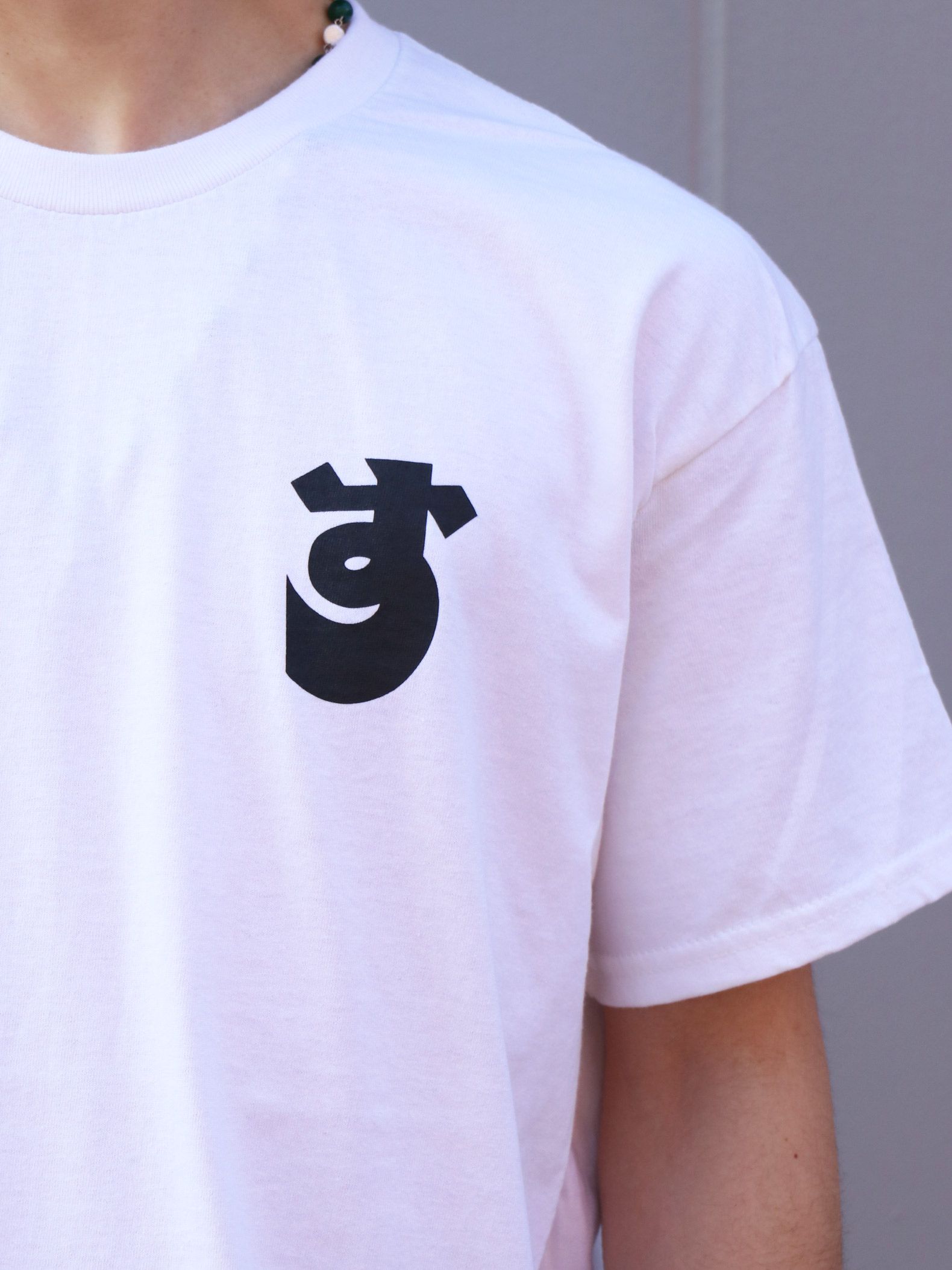 "達磨" S/S TEE (WHITE)