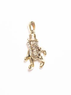 TEDDY PEANUTS (BRASS)