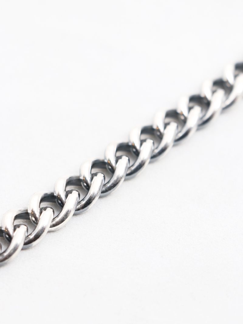 CALAVERA HEAD & SNAKE HOOK BRACELET (SILVER925)