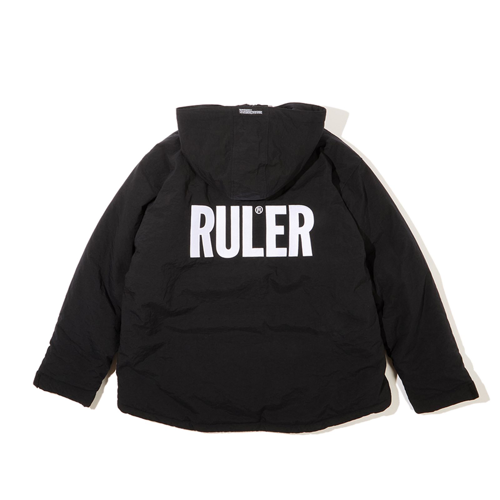 ICON PADDED JACKET（BLACK）