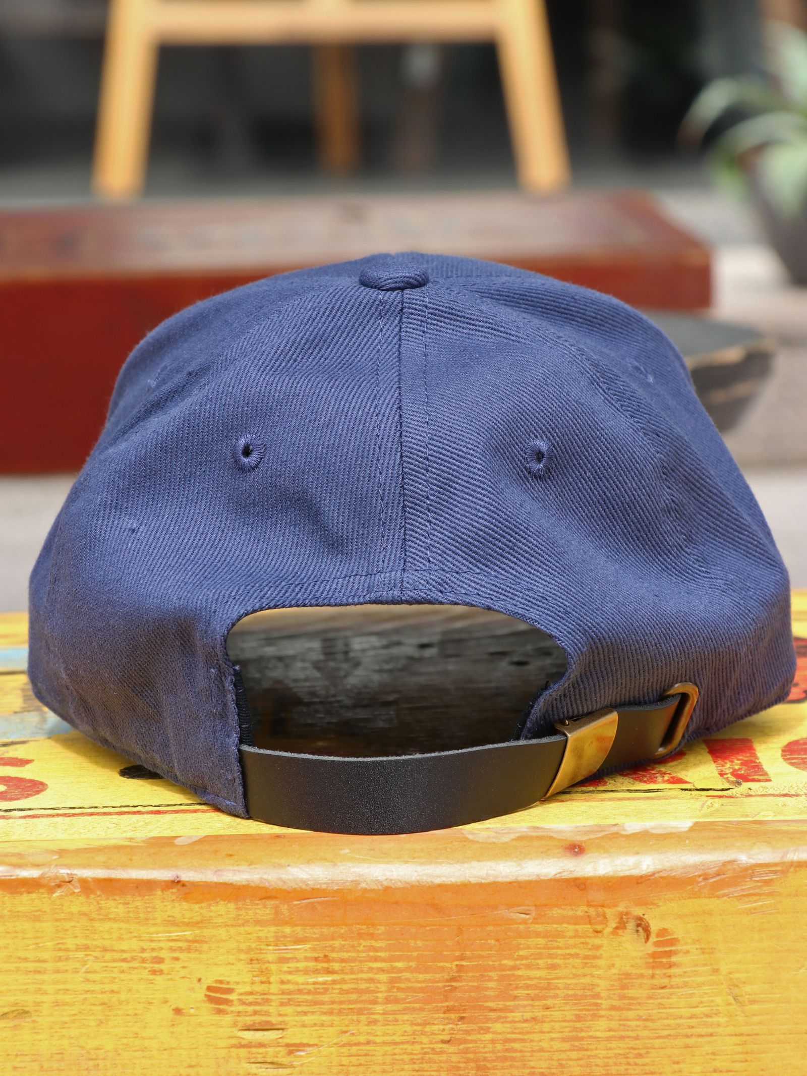 SKANDA カーブバイザーミドルキャップ / SKANDA Curve Visor Middle Cap (NAVY)