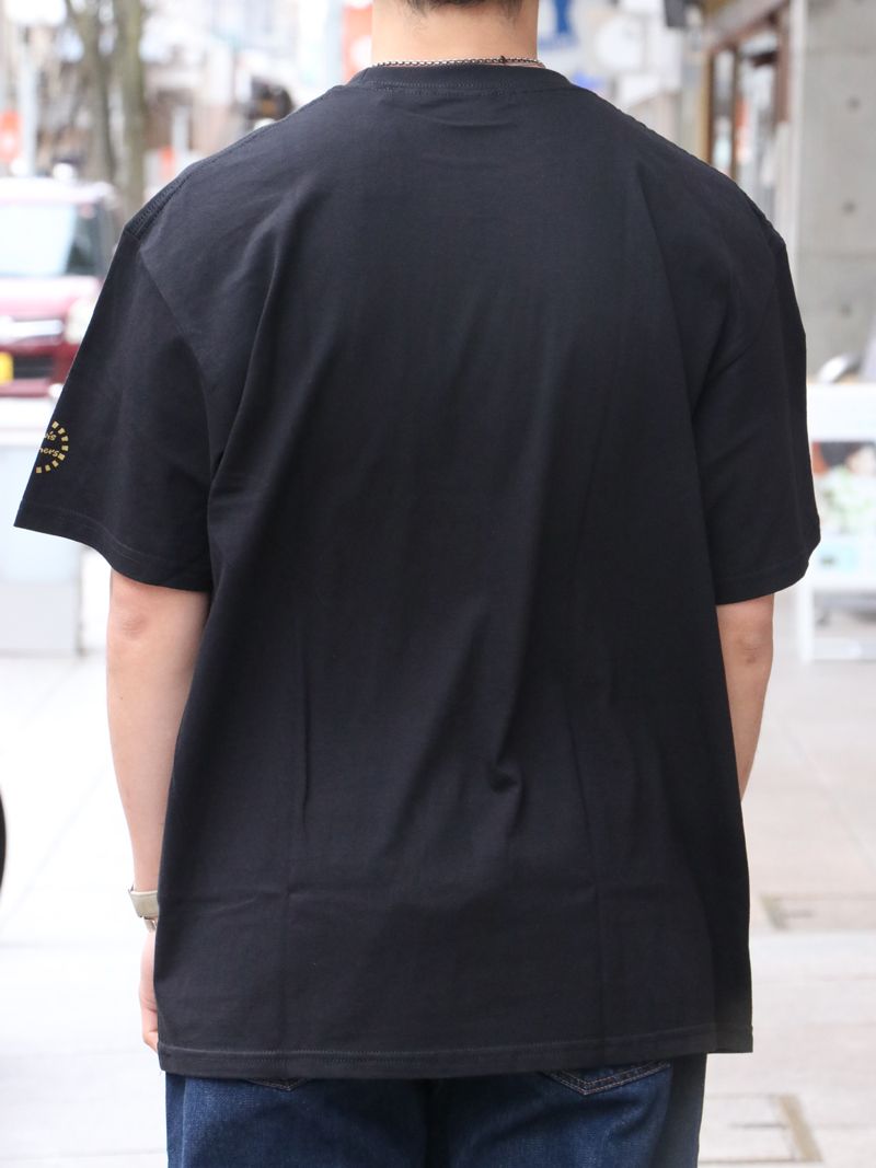 THE LEATHER BOYS T-SHIRT (BLACK)