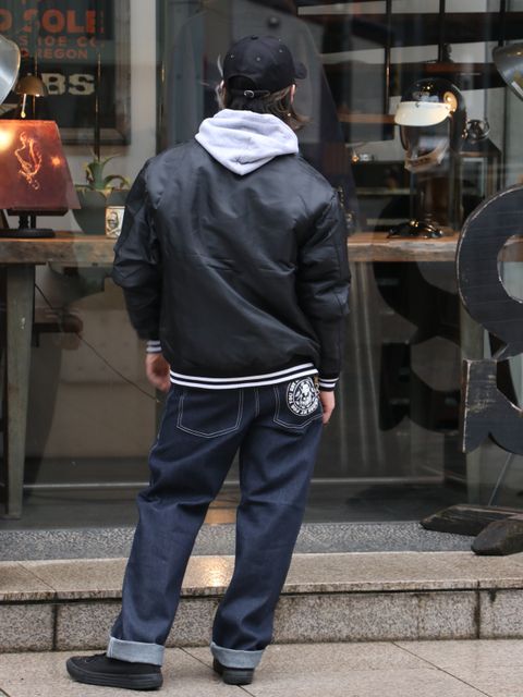 王道 冬のストリートスタイル