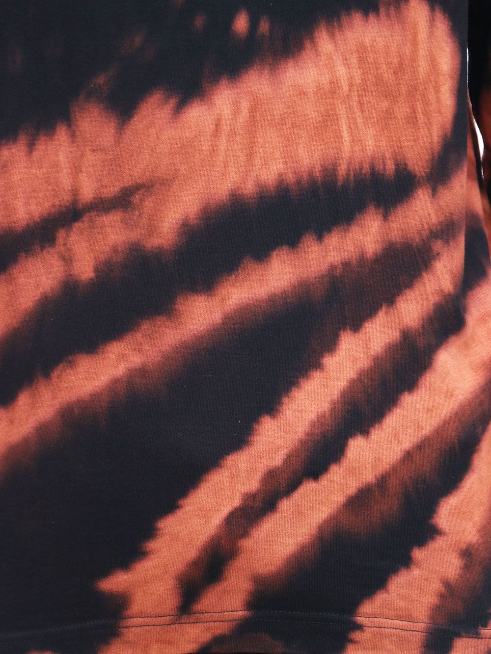 オリジナル ブリーチロングスリーブTシャツ(ブラック) / ORIGNAL HEAVY OZ BLEACH L/S TEE  (BLACK)