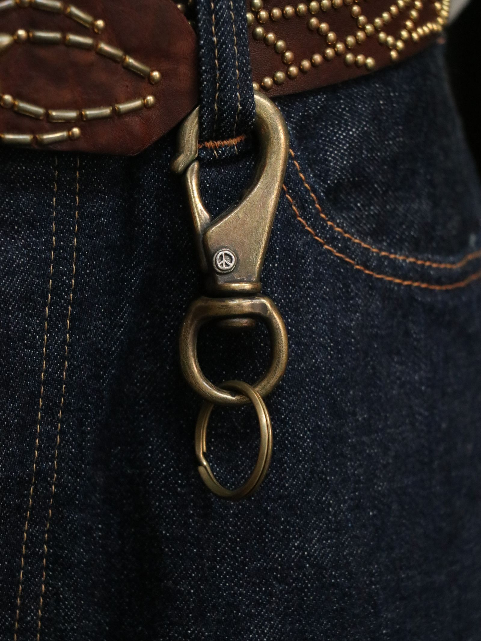 KEY HOOK / キーフック (SMALL) (PEACE)