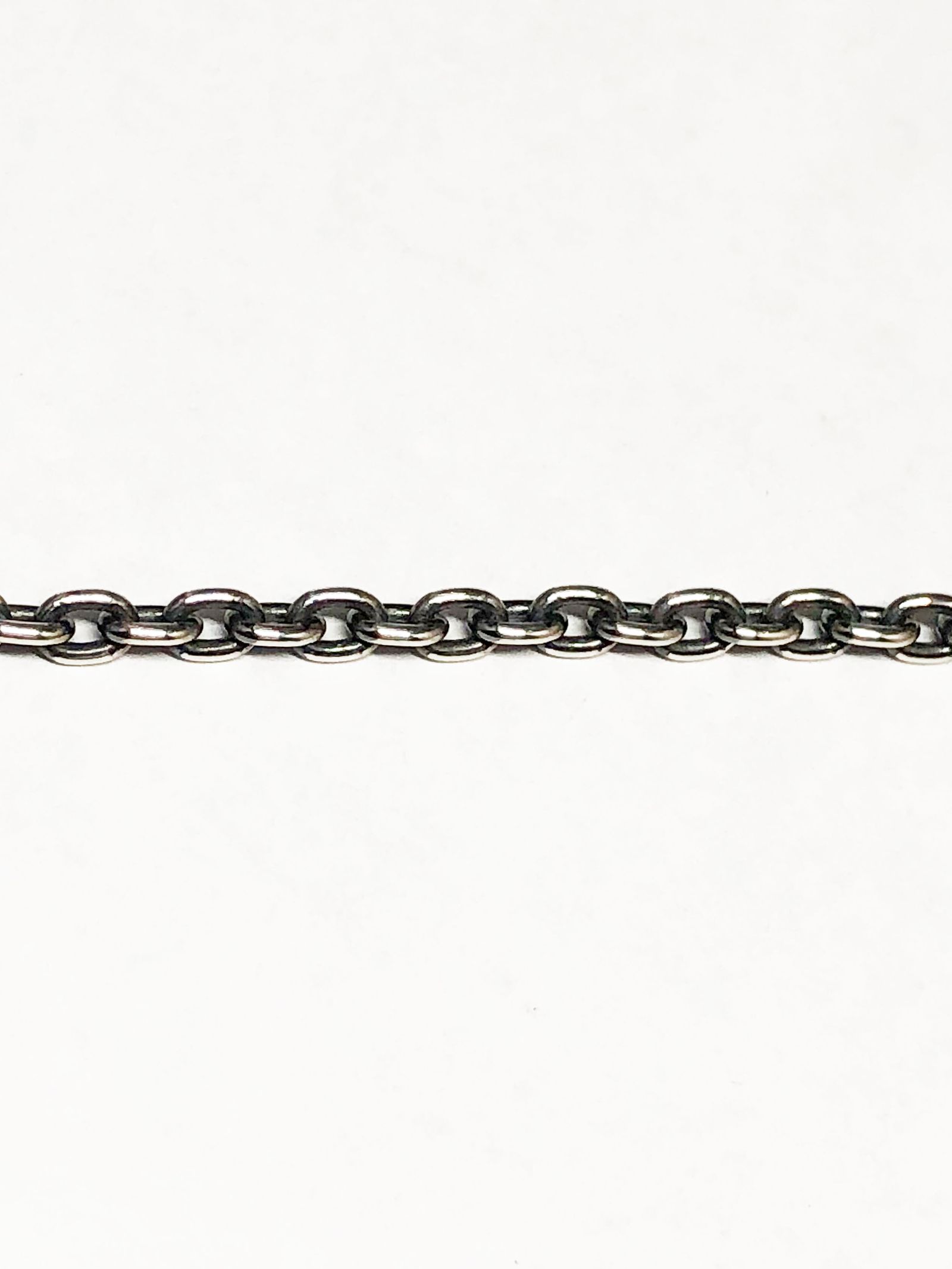 STANDARD NECK CHAIN "OVAL" 45cm (SILVER925)