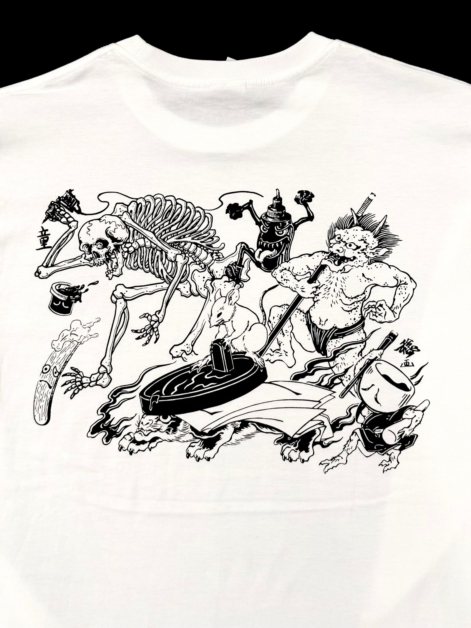 SKANDA TATTOO LIMITED L/S TEE DESIGN by 野坂稔和 , 彫童