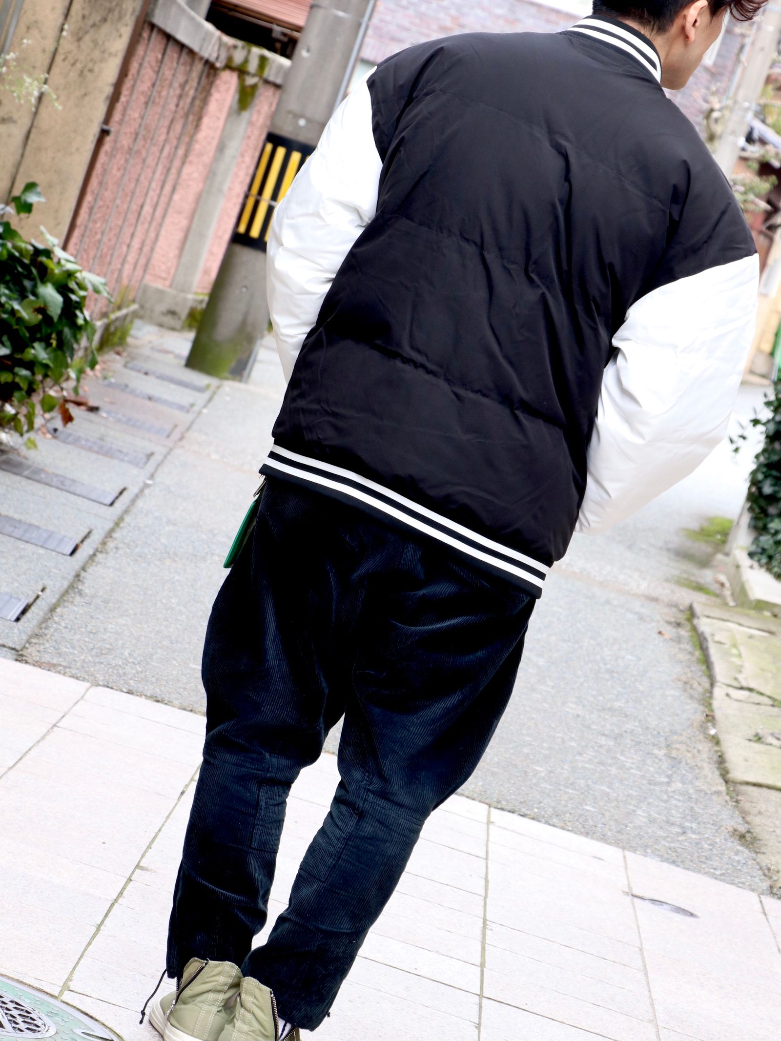 STADIUM PADED JKT (BLACK)