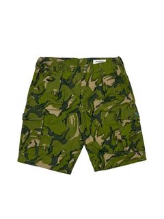 NYLON RIP CAMO SP (BRITISH WOODLAND)