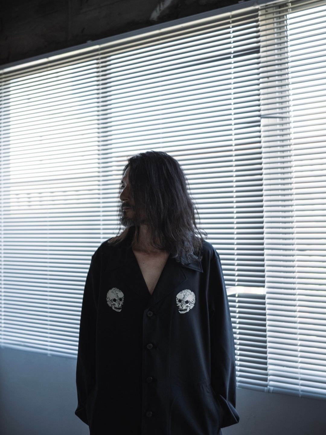AHEN DOCTOR JACKET / MIDNIGHT BLACK