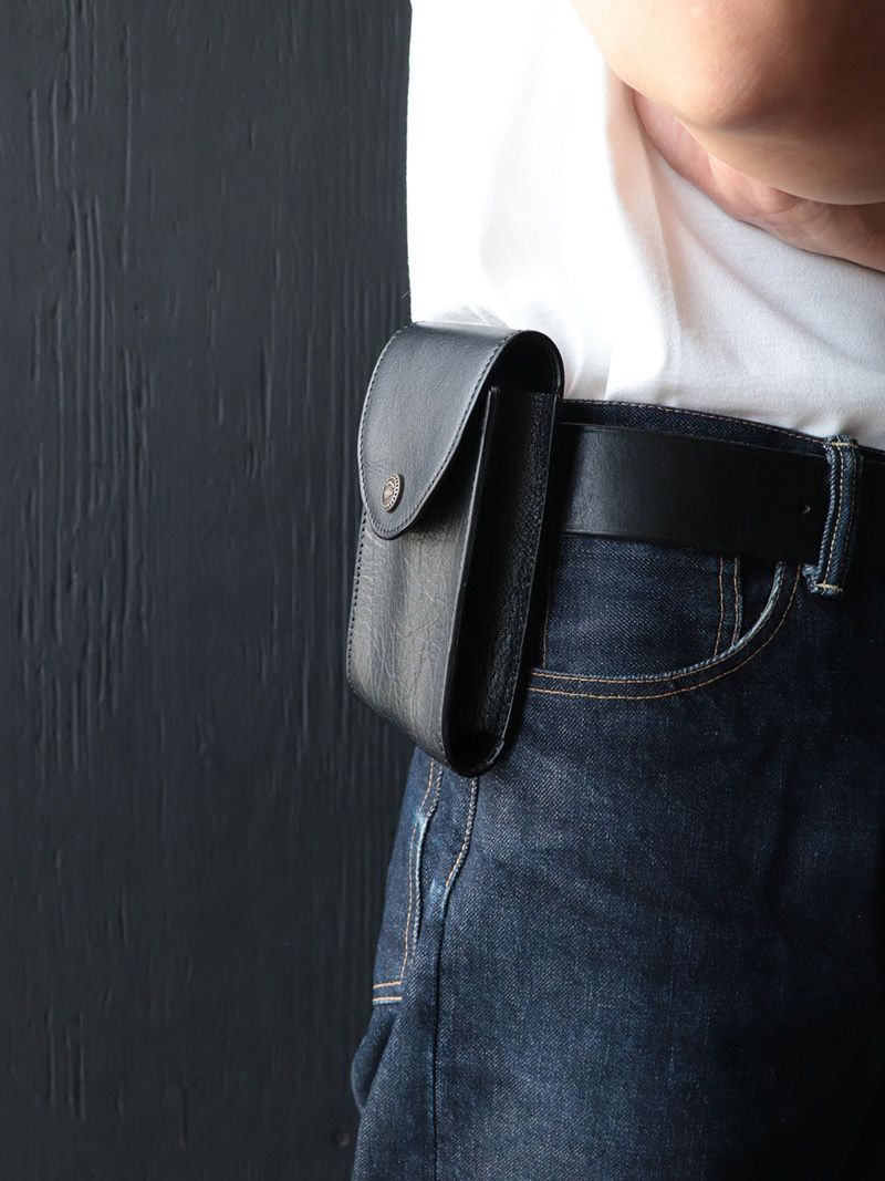 BLACK EYE HANDY BAG (MIDNIGHT BLACK)