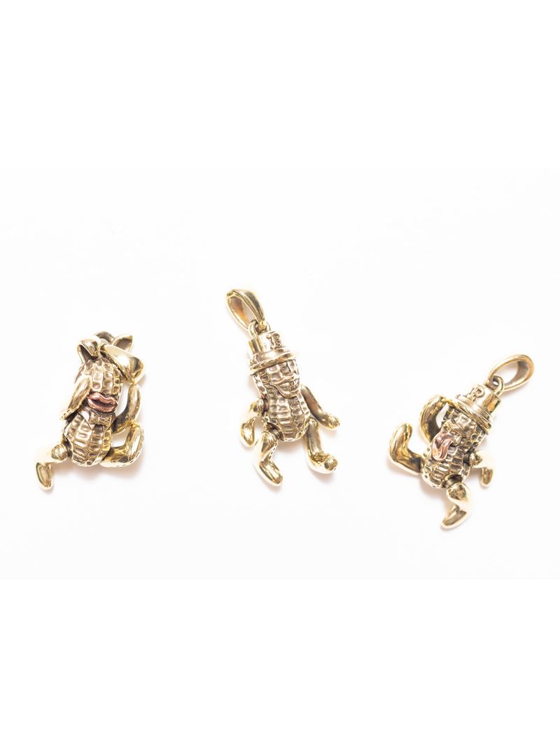 TEDDY PEANUTS (BRASS)