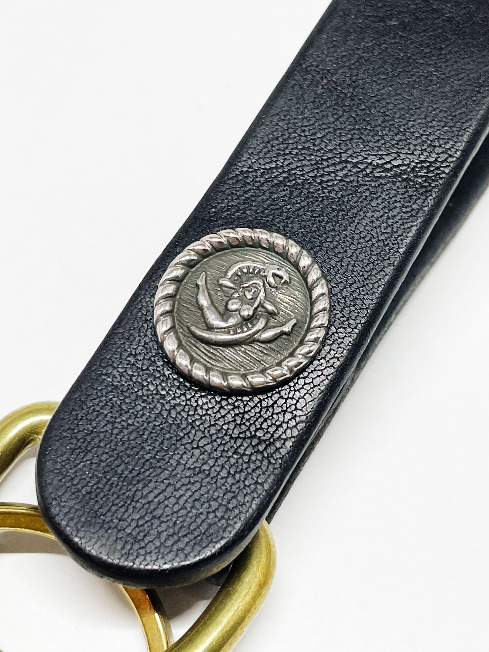 【受注オーダー】LVC x SKANDA LEATHER LOOP HOLDER "BLACK"