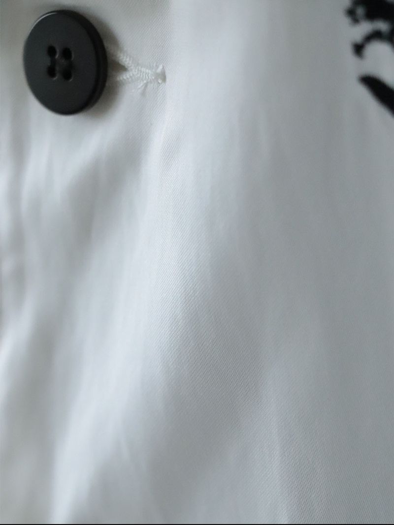 AHEN DOCTOR JACKET (AHEN WHITE)