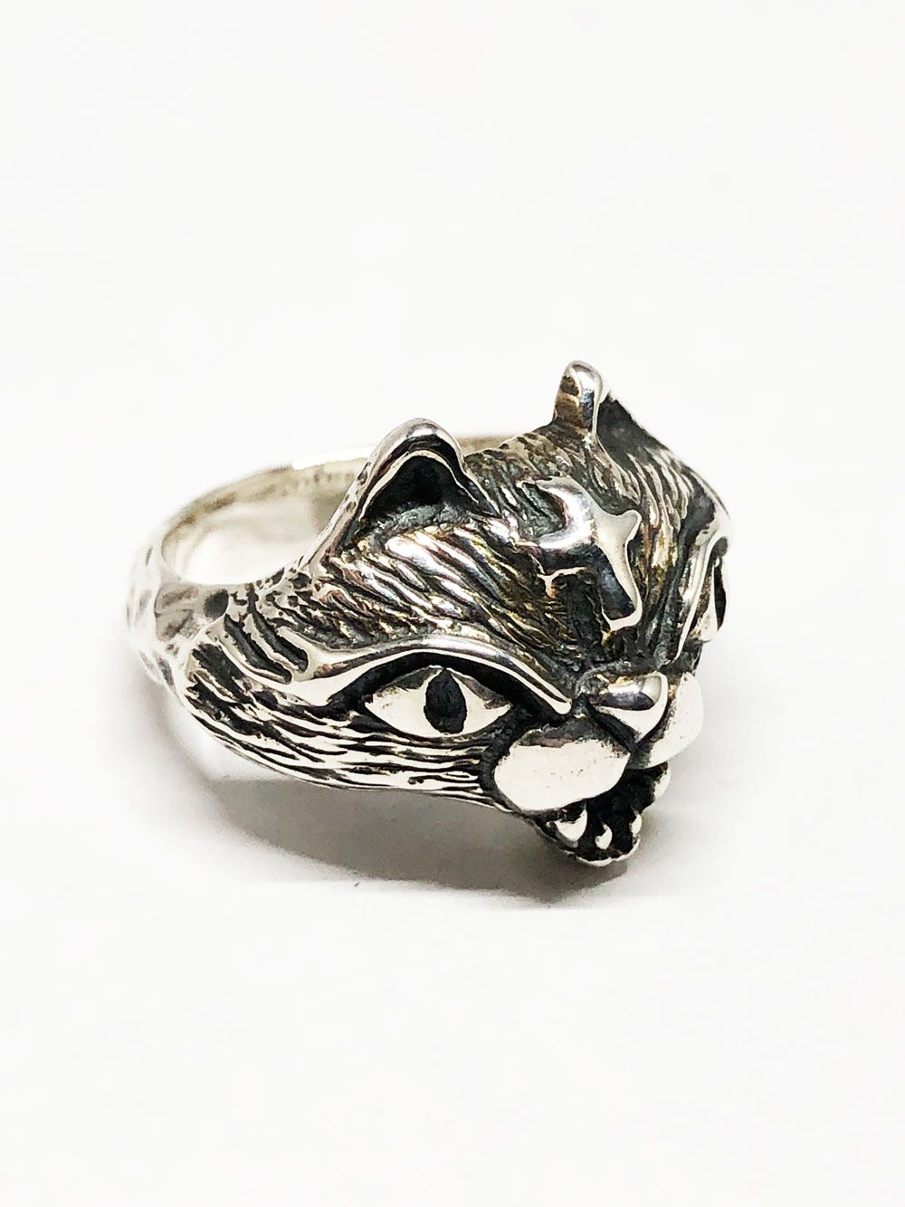 CAT RING (SILVER925)