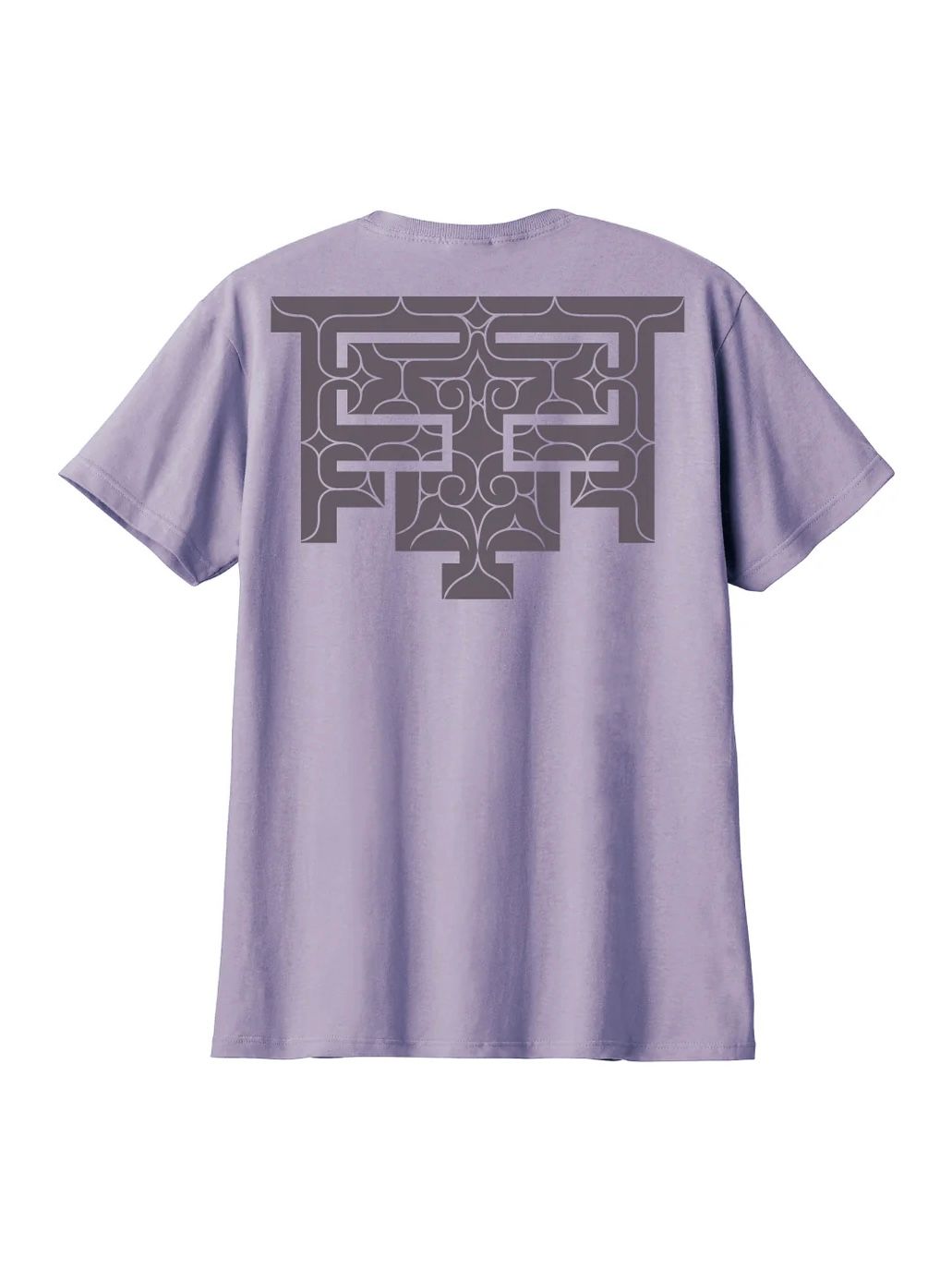 チカラカラぺTシャツ (ラベンダーミスト)