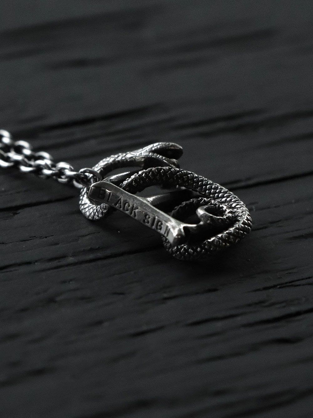 ETERNITY NECKLACE (SILVER)