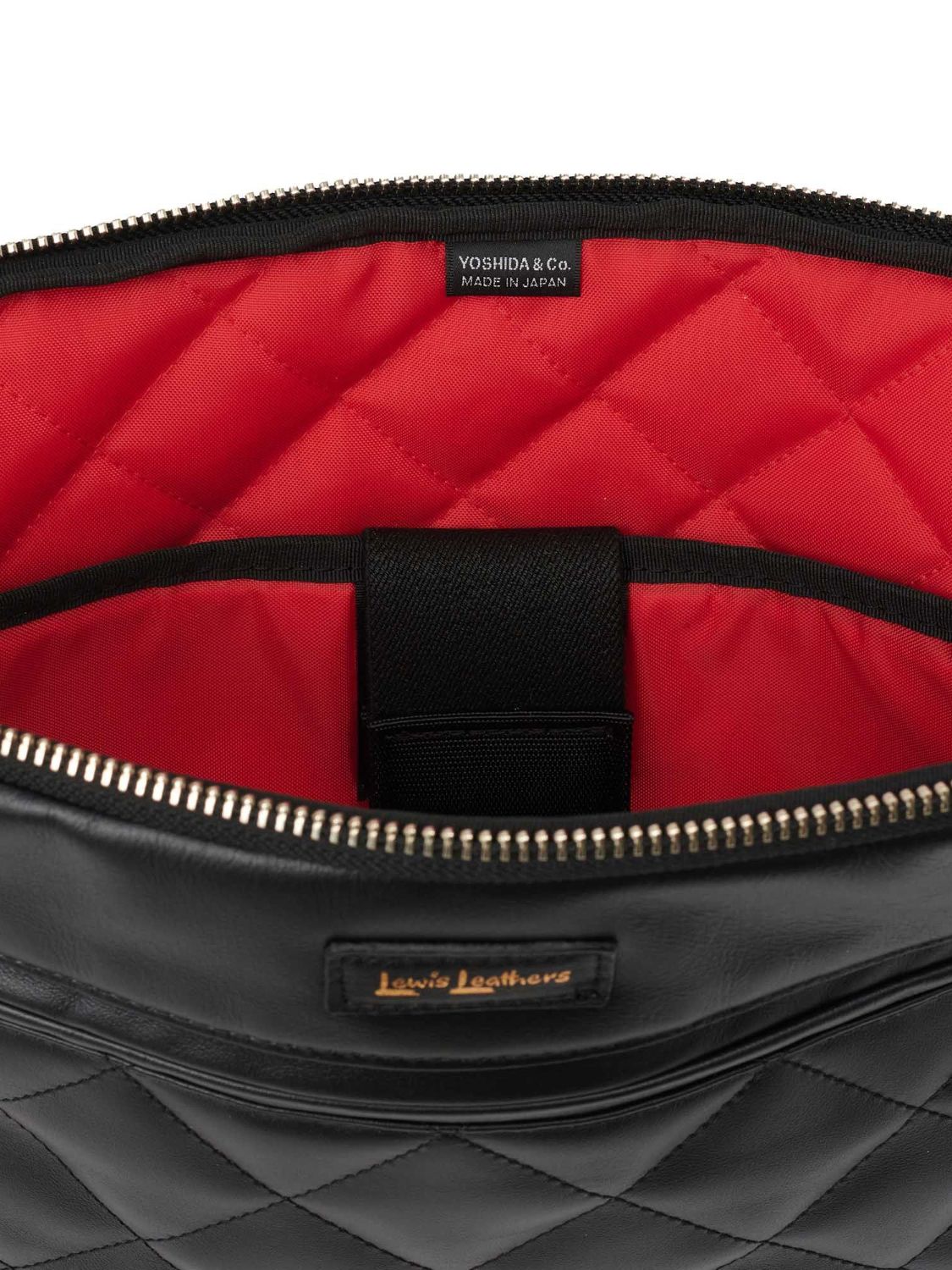 Lewis Leathers - LEWIS LEATHERS × PORTER / LAPTOP CASE | SKANDA