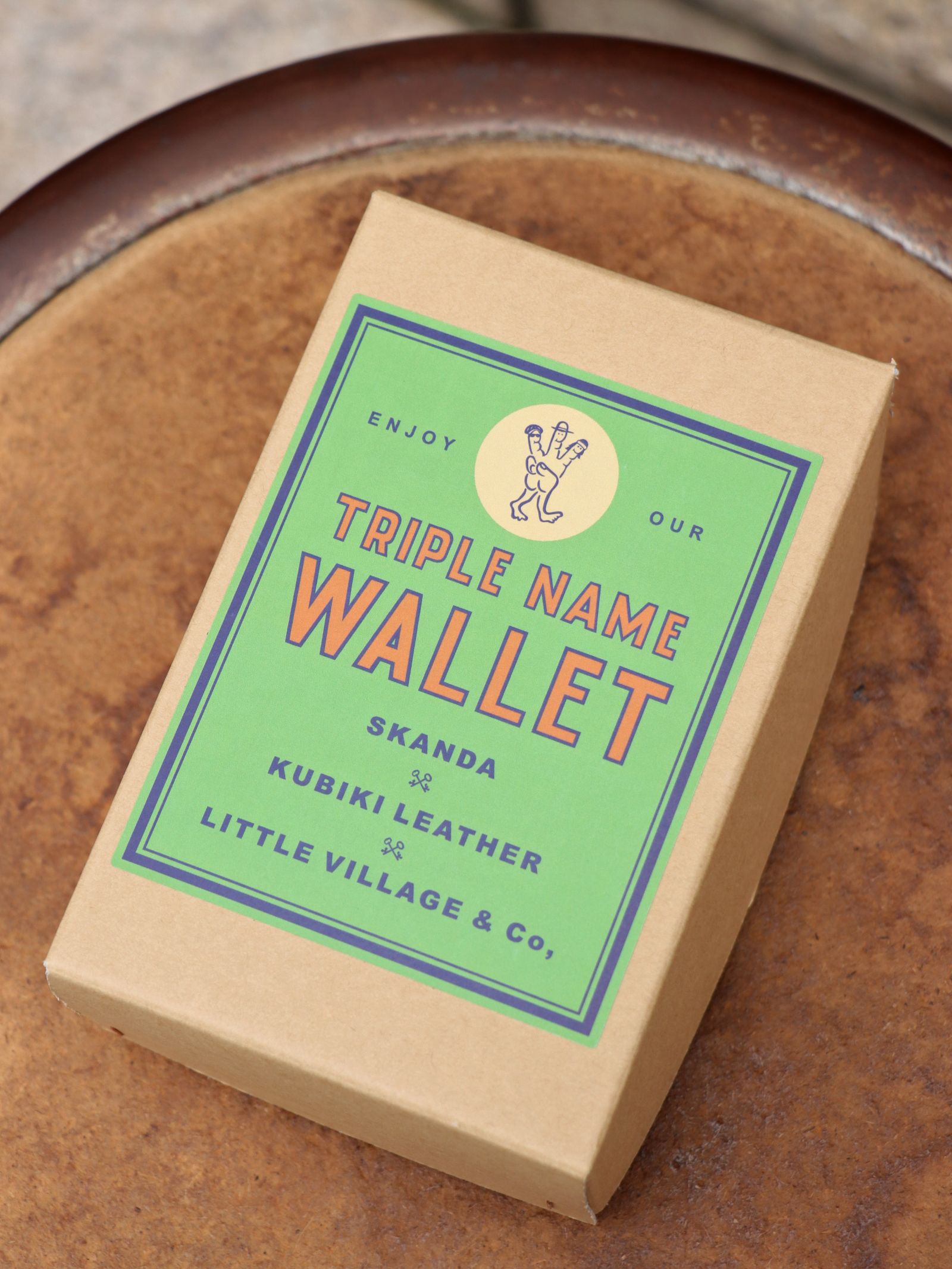 【受注生産】SKANDA 限定発売 "MIDDLE WALLET"