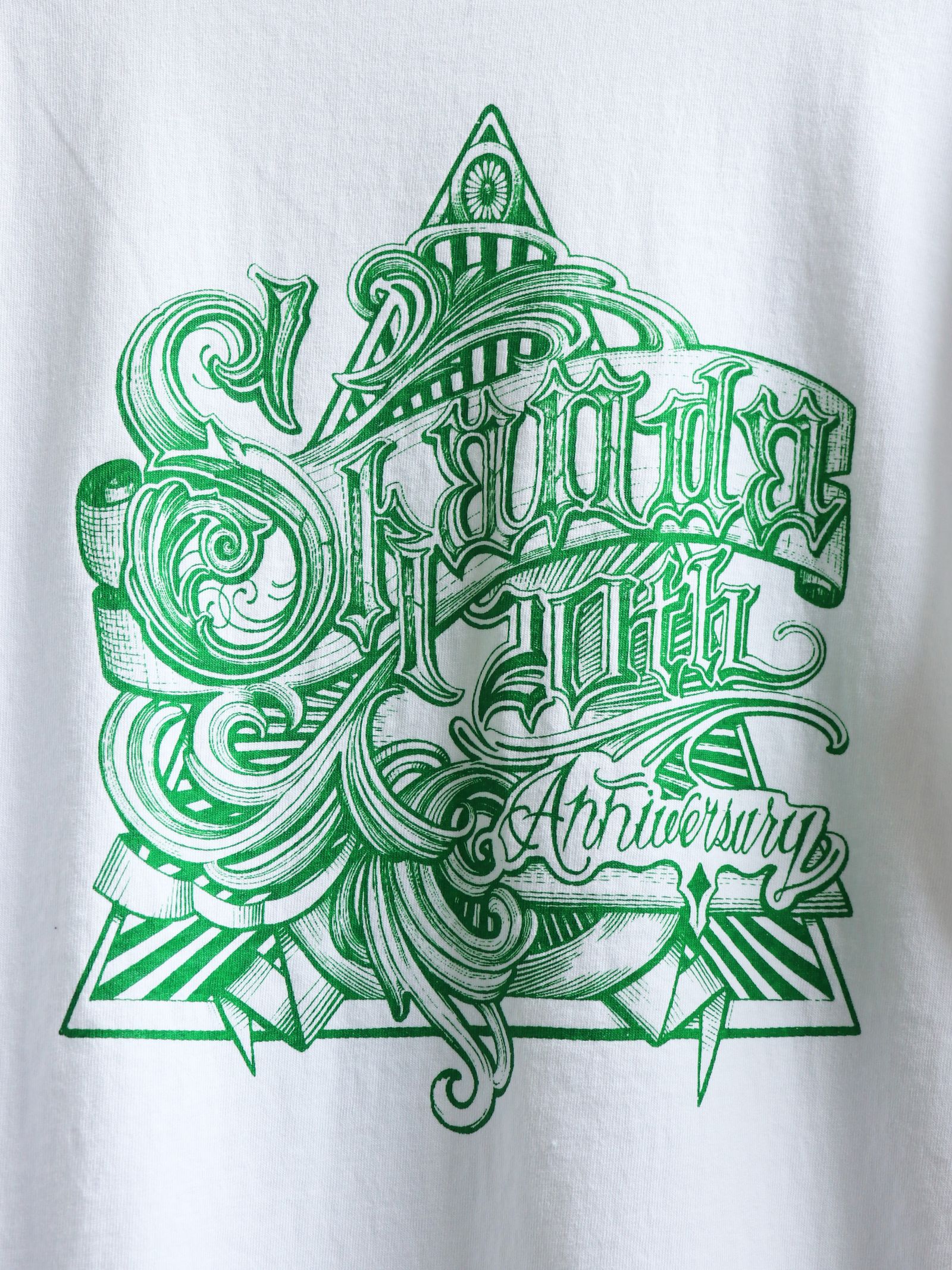 20周年オリジナルロングスリーブTEE (ホワイト) / 20TH ANNIVERSARY ORIGNAL L/S TEE (WHITE)